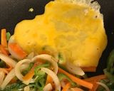 キムチと卵の酸っぱ辛いチャプチェ作り方4写真