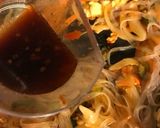 キムチと卵の酸っぱ辛いチャプチェ作り方8写真