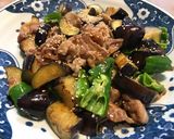 豚肉☆茄子☆ピーマンのスタミナ味噌炒め☆作り方7写真