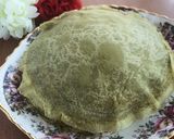 抹茶のミルクレープ作り方13写真