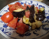 トマトとナスのとろとろチーズ作り方3写真