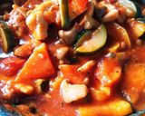 ご飯にも合うチキンカチャトーラ作り方7写真