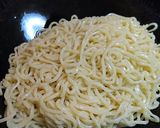 麺の歯ごたえバッチリ本格あんかけ焼きそば作り方4写真