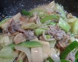 麺の歯ごたえバッチリ本格あんかけ焼きそば作り方8写真