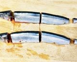 秋刀魚の蒲焼き作り方1写真