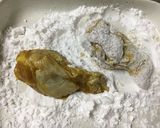 新潟の鶏手羽元唐揚げ♡ガーリックカレー味作り方4写真