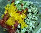 夏野菜たっぶりさっぱり豚炒め作り方3写真
