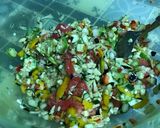 夏野菜たっぶりさっぱり豚炒め作り方4写真