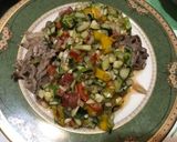 夏野菜たっぶりさっぱり豚炒め作り方5写真
