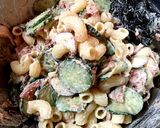 居酒屋風☆コンビーフマカロニサラダ作り方9写真