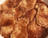 【定番メニュー】簡単！豚ロースの生姜焼き作り方6写真