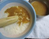夏バテ解消 とろろご飯作り方2写真