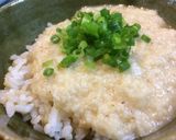 夏バテ解消 とろろご飯作り方4写真