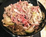 簡単 つくおき 牛丼の具作り方4写真