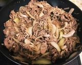 簡単 つくおき 牛丼の具作り方7写真