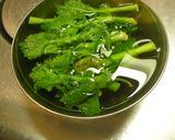 菜の花じゃこ玉のっけ丼作り方1写真