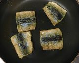 秋刀魚の蒲焼き作り方3写真