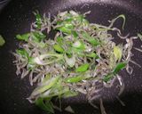 菜の花じゃこ玉のっけ丼作り方2写真