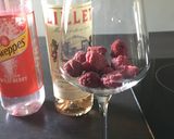 リレとベリーのアペリティフ作り方1写真