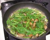 菜の花じゃこ玉のっけ丼作り方3写真