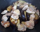 15分で♪鶏もも肉とナスのピリ辛ごま♡作り方4写真