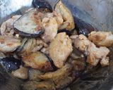 15分で♪鶏もも肉とナスのピリ辛ごま♡作り方6写真