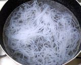 満腹ヘルシー★白滝麺の冷やし醤油ラーメン作り方3写真