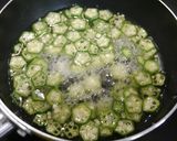 簡単！冷やしうどん☆オクラレモン作り方2写真