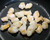 簡単！お弁当用☆ちょこっとエビチリ作り方2写真