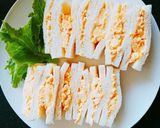 ♥母の味♥美味しいたまごサンドイッチ♪作り方5写真