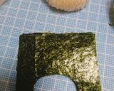 『ミニひょっこりはん♪』おにぎり弁当♡作り方3写真