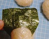 『ミニひょっこりはん♪』おにぎり弁当♡作り方4写真