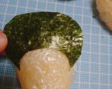 『ミニひょっこりはん♪』おにぎり弁当♡作り方5写真