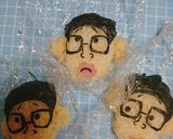 『ミニひょっこりはん♪』おにぎり弁当♡作り方10写真