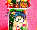 『ミニひょっこりはん♪』おにぎり弁当♡作り方12写真