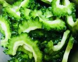 鶏肉のゴーヤーチャンプルー※隠れマヨ作り方1写真