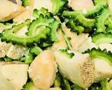 鶏肉のゴーヤーチャンプルー※隠れマヨ作り方3写真