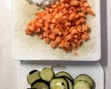 ナスオクラトマトde夏野菜カレー☆作り方1写真