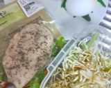 夏野菜とチキンのサンドイッチ作り方2写真
