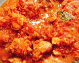 簡単！鶏肉のトマト煮カチャトーラ(動画有作り方11写真
