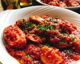 簡単！鶏肉のトマト煮カチャトーラ(動画有作り方12写真