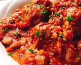 簡単！鶏肉のトマト煮カチャトーラ(動画有作り方13写真