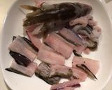 ✨鰻蒲焼そっくりさんな穴子のから揚げ✨作り方4写真