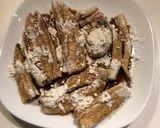 ✨鰻蒲焼そっくりさんな穴子のから揚げ✨作り方7写真