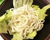 ＊*〜涼やか簡単5分サラダうどん〜*＊作り方8写真