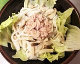 ＊*〜涼やか簡単5分サラダうどん〜*＊作り方10写真