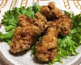 新潟の鶏手羽元唐揚げ♡ガーリックカレー味作り方6写真
