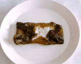 津軽の郷土料理 若生おにぎり作り方2写真