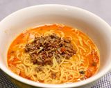 インスタントプラス、しっかり坦々麺作り方9写真