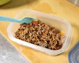 インスタントプラス、しっかり坦々麺作り方6写真